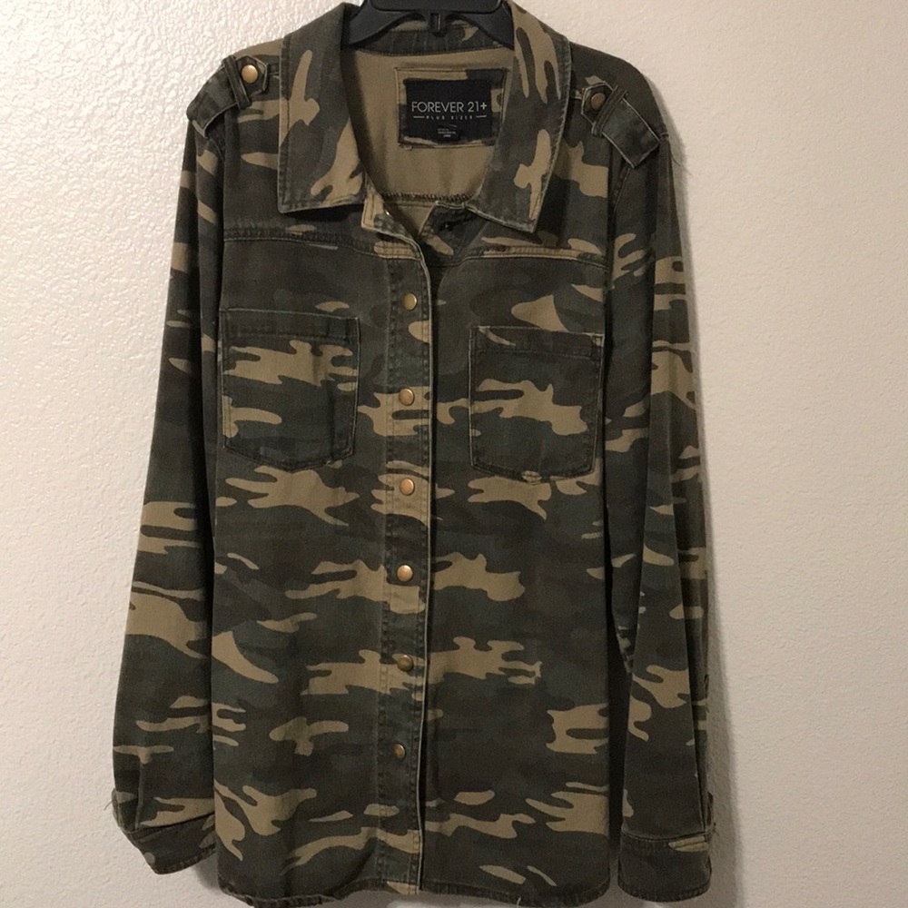 Camo jacket!